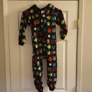 Children's Place Boy's Game Onesie